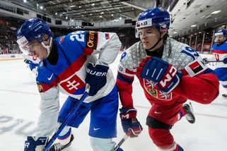 Slováci si po derby stěžují: Byli jsme lepší a měli jsme vyhrát. Chybělo štěstí