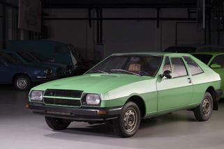 Škoda připravovala v sedmdesátých letech zajímavé kupé. Bylo ale moc rychlé, ujelo by všem autům Veřejné bezpečnosti - Garáž.cz