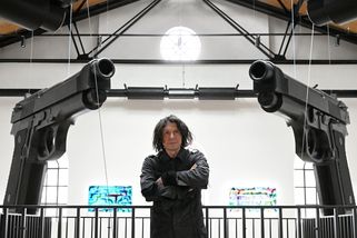 David Černý otevřel vlastní muzeum. "Levicově zaměření" studenti mají vstup dražší