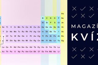 Má fosfor značku P, Ph nebo F? Dejte si kvíz, jak dobře ovládáte tabulku prvků