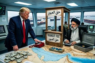 Trump chtěl Írán porazit za čtyři dny. Po měsíci platí mýtné za průjezd průlivem