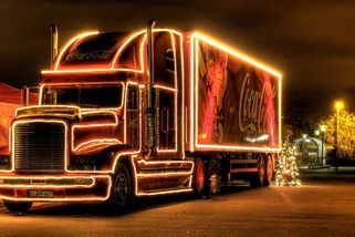 Coca-Cola vánoční kamion míří do Česka. Podívej se, kde ho letos najdeš