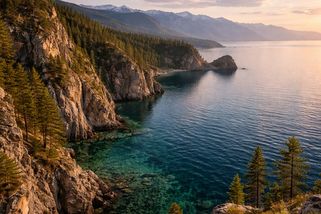 Jezero Bajkal: voda, která si pamatuje vznik světa - Médium.cz