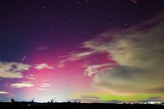 Lidé v Česku pozorovali polární záři - Novinky