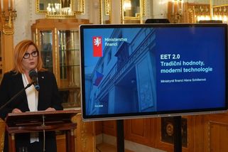 Schillerová představuje novou podobu EET - Novinky