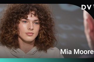 Nebinární model: Změny pohlaví se nebojím, jako žena budu šťastná | DVTV Interview