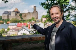 Po hradech v doprovodu Plesla. Česká televize uvede novou řadu cyklu Skryté skvosty