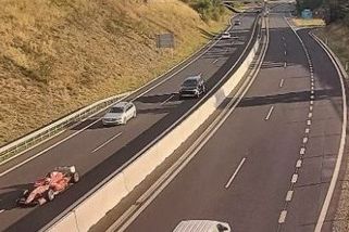 Po dálnici D4 opět jela formule, řidiče dostihla policie - Seznam Zprávy