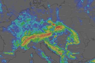 Návrat zimy. Evropu může příští týden zasypat sníh - Novinky