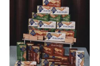 Na sušenkách od Opavie vyrostlo několik generací