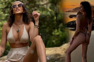 Daniela Zálešáková jako sexy amazonka! Před svatbou s o 32 let starším partnerem vyhřívá své perfektní křivky v exotice - Super.cz