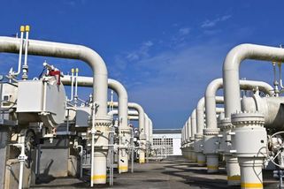 Příliš tuhá zima. V Německu a Česku se rychle ztenčují zásoby zemního plynu