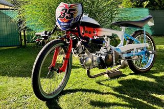 Postavil speciální motokolo. Nyní s ním chce student z Českolipska pokořit světový rekord - Novinky