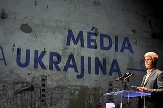 Jsme součástí války s Ruskem; té informační, připomněl Pavel - Novinky