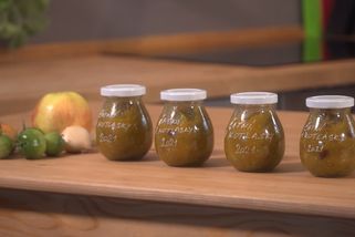 Rajčata nedozrála? Udělejte z nich skvělé chutney | Tajemství domova