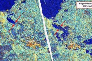 Satelitní snímky ukazují následky ukrajinských úderů na Bělgorodskou přehradu - Novinky