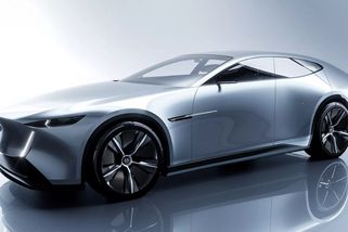 Mazda představila kupé budoucnosti: Je větší než aktuální šestka, jezdí na řasy a má Wankel! - Garáž.cz