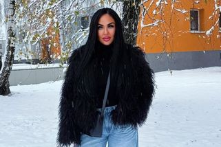 Marie Růžičková vystavila vytuněný dekolt ve vánočním oblečku