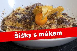 Šišky s mákem od Babici. Kdo by to nemiloval? | Babicova televize