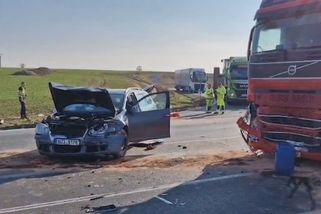 Pět zraněných u Slaného: Řidič kamionu na videu neměl šanci. O viníkovi je jasno