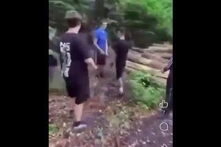 Parta školáků brutálně napadla v lese na Blanensku muže, útok si natočili - Novinky