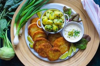 Smažené řízky z kedlubny - Proženy.cz