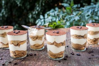 Dezert z Itálie: Bleskové tiramisu za 10 minut hotové - Proženy.cz