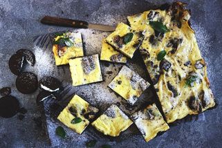 Koláč s kakaovými sušenkami - Proženy.cz