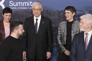 Pavel se setkal se Zelenským - Novinky