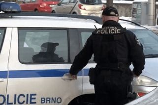 Strážníci v Brně doprovázeli nový život na svět. Rozrušení rodiče netrefili do porodnice