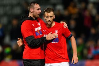 Česko - Moldavsko 3:0, Češi balí na EURO do Německa. Zazářil obr Chorý - Sport.cz