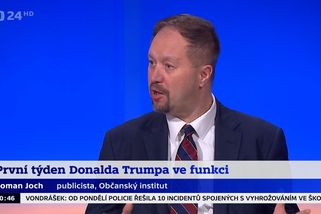 Vzdám se na měsíce alkoholu, oznámil Joch po nepovedeném vystoupení v ČT - Novinky