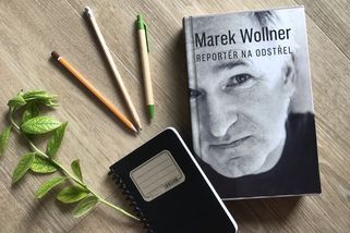 Marek Wollner napsal nezdařilou knihu o novinařině, udivuje i zvláštními přezdívkami - Médium.cz