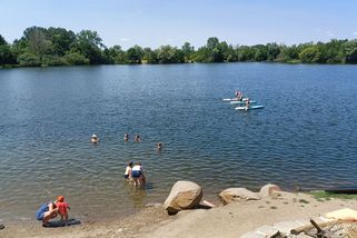 Na přírodním koupališti u Olomouce utonul muž - Novinky
