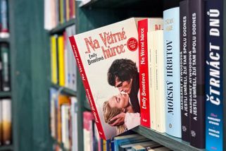 Když se knihkupci spojí s filmaři. Bouřlivé výšiny přinutily diváky číst