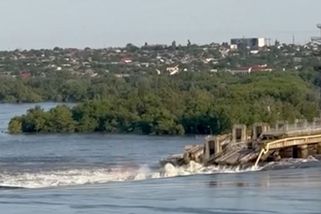 Chtěli jsme je jen vyděsit, ale zvrtlo se to. Ukrajinci zveřejnili přiznání Rusů k odpálení přehrady - Novinky