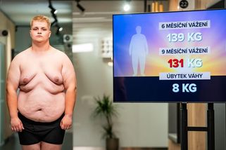 Vulgarity před kamerami! Jarda (181 kg) v Extrémních proměnách podváděl