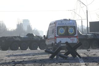 Rusové zaútočili na nemocnici pro onkologické pacienty - Novinky