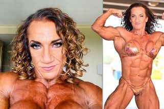 Chlapi po mně šílí, už mě to nebaví, stěžuje si kulturistka. Sama přitom ráda provokuje