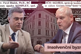Blažek s náměstkem spravovali firmy v dluzích. Majetek skončil u známých - Seznam Zprávy