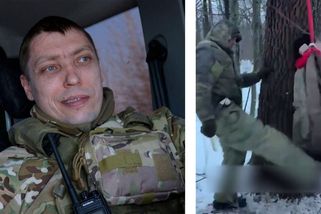 „Nestřílej! Udělám cokoliv!“ Popravovat vlastní vojáky měl i „Hrdina Ruska“