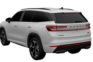 Nová Škoda Kodiaq RS odhalena dlouho před premiérou! Sportovnější verze se spolehne na benzin a speciální tlumiče - Garáž.cz
