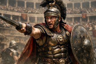 Císař Commodus - syn filozofa, vládce teroru. Bojoval v aréně, miloval popravy. Nakonec byl uškrcen - Médium.cz