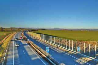 První část dálnice od Brna k dálnici D35 by se mohla začít stavět už brzy