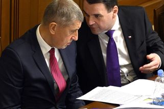 Válku, nebo mír? Macinka a Babiš jsou v pasti