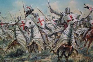 Chudí rytíři Kristovi: Jejich konec byl brutální a plný vykonstruovaných obvinění - Médium.cz