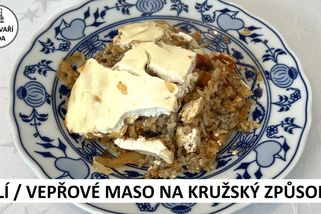 Vepřové maso se zelím na klužský způsob | Dnes Vaří Děda