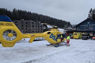 Jak ji mohli vzít na Sněžku v trenýrkách, zuří Čech, který pomohl těžce podchlazené turistce v křečích - Novinky