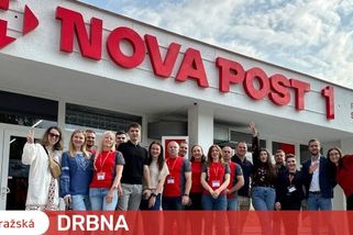 Ukrajinská pošta otevřela první pobočku v Praze