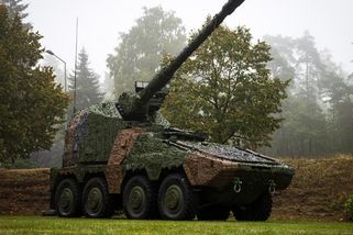 Kreml si 2krát rozmyslí, jestli něco zkusí, šance by měl mizivé. Německo kupuje stovky nejlepších houfnic světa